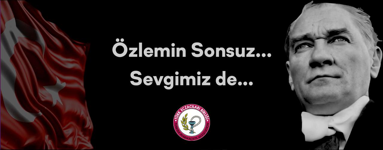 <h1>ATATÜRK’Ü SAYGI, ŞÜKRAN VE ÖZLEMLE ANIYORUZ</h1>